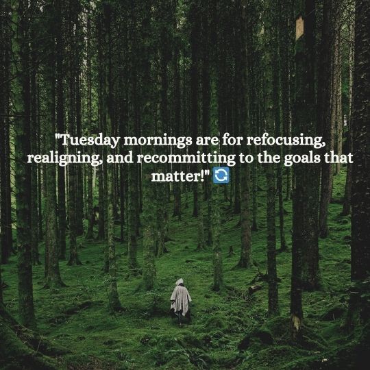 Good Morning Tuesday Quotes