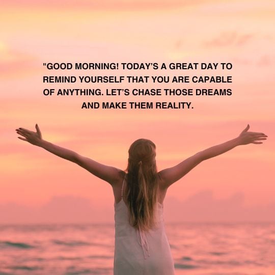 Good morning Sunday motivational quotes