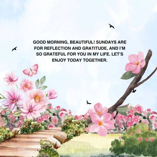 Good morning sunday for her quotes