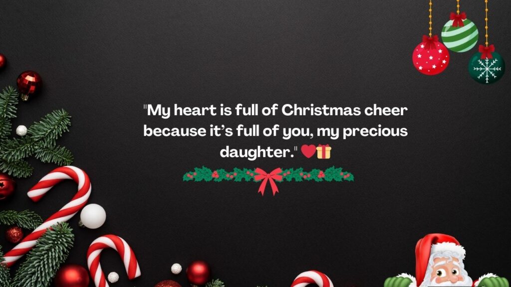 Christmas Quotes For Daughter