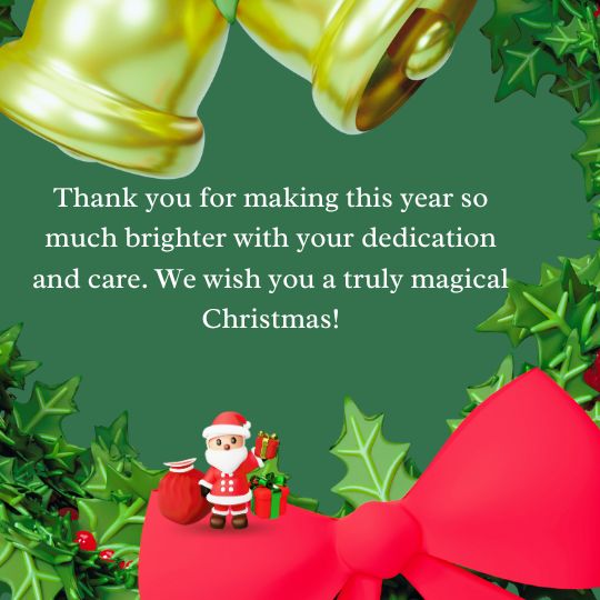 Christmas Quotes for Teachers