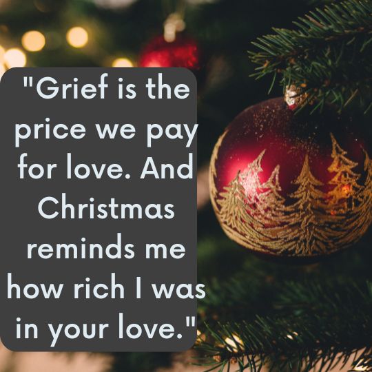 200 Christmas Grieving Quotes To Bring Peace During The Holidays ...