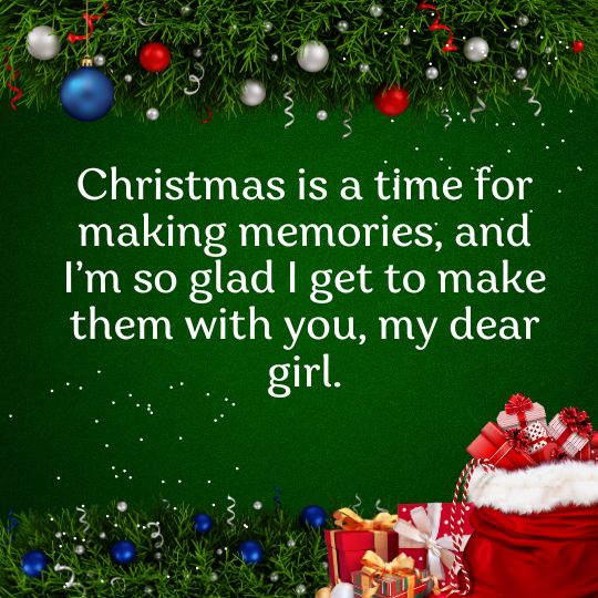 Christmas quotes for daughter