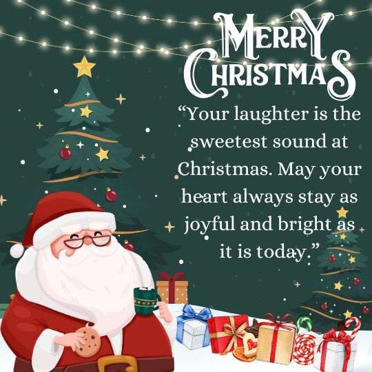 Christmas quotes for daughter