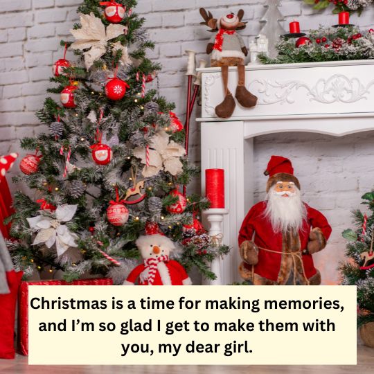 Christmas quotes for daughter