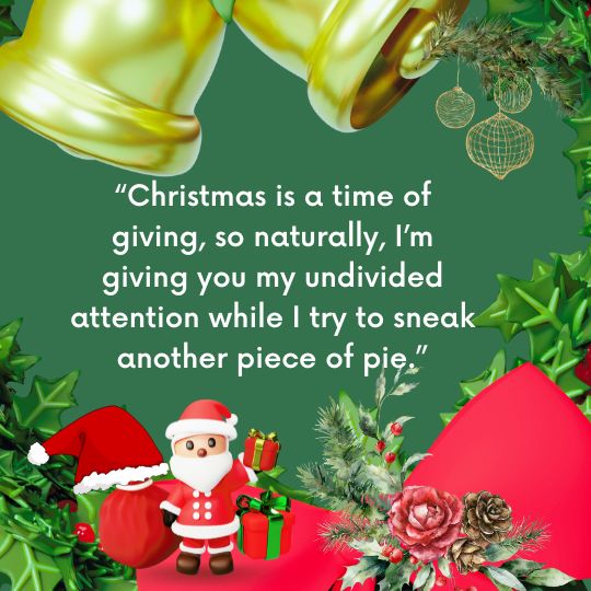 Funny christmas quotes for mom