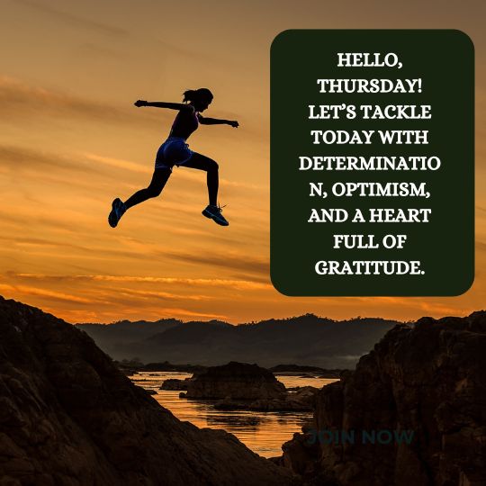 Good Morning Thursday Motivational Quotes
