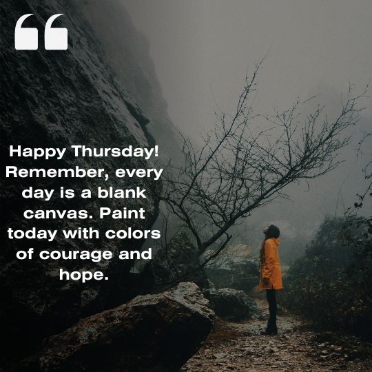 Good Morning Thursday Motivational Quotes