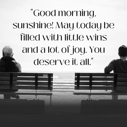 Good morning Friday for him quotes