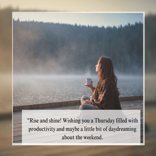 Good morning Thursday for her quotes