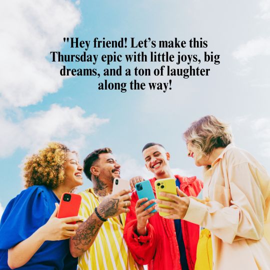 Good morning Thursday quotes for friends