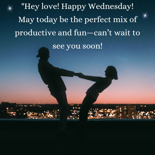 Good morning Wednesday for him quotes