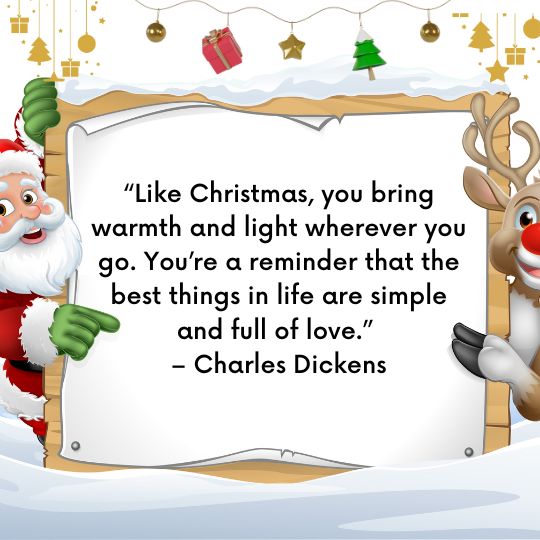 Inspirational christmas quotes for daughter