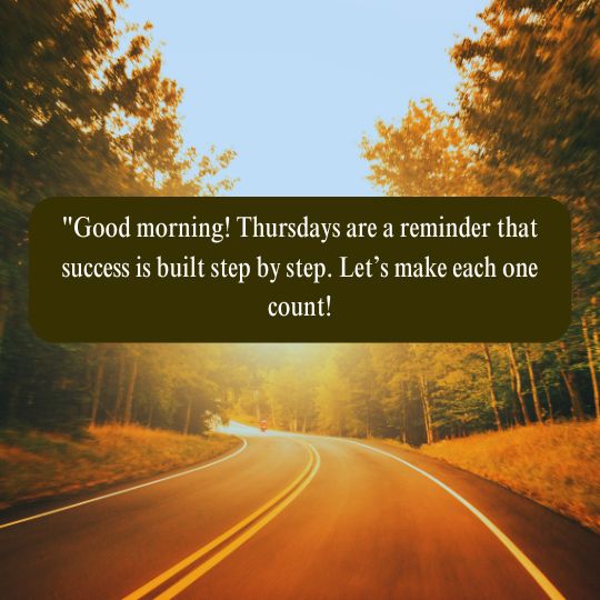 Morning Thursday Quotes for Work
