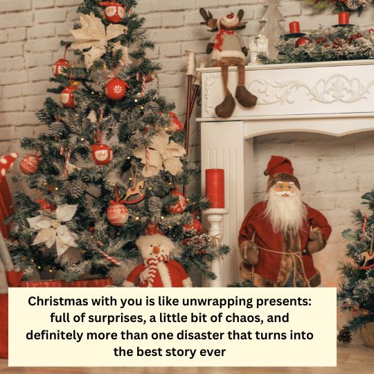 Funny Christmas quotes for friends