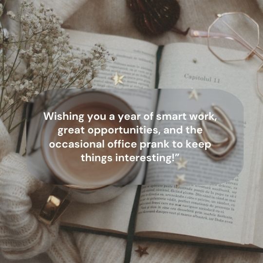 Happy New Year quotes for colleague