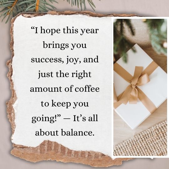 Happy New Year quotes for colleague