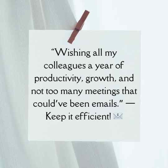 Happy New Year quotes for colleague