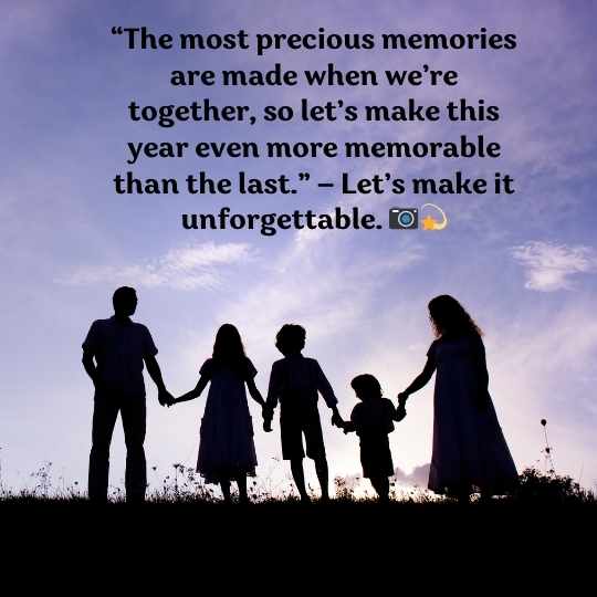 Happy New Year quotes for family