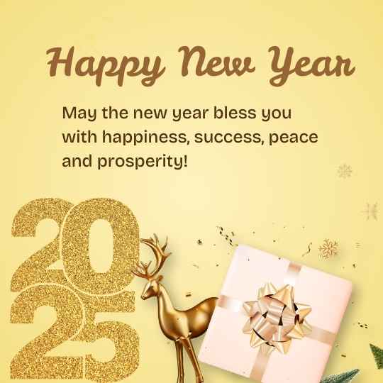 Happy New Year quotes for friends