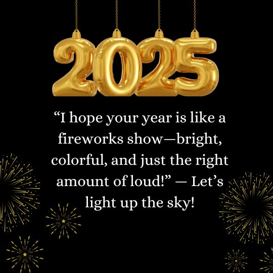 Happy New Year quotes for friends
