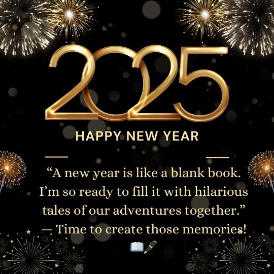 Happy New Year quotes for friends