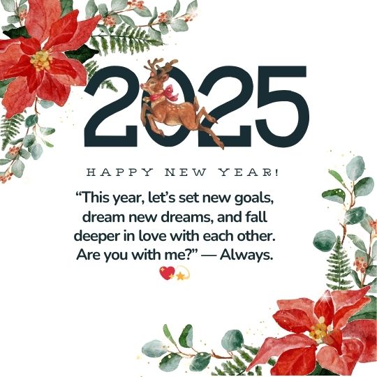 Happy New Year quotes for loved one