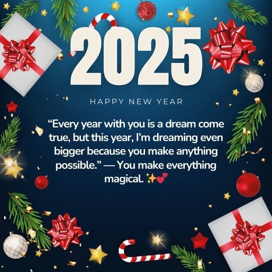 Happy New Year quotes for loved one