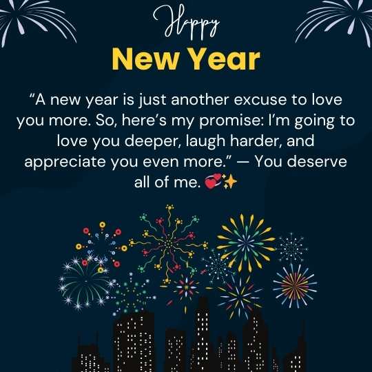 Happy New Year quotes for loved one