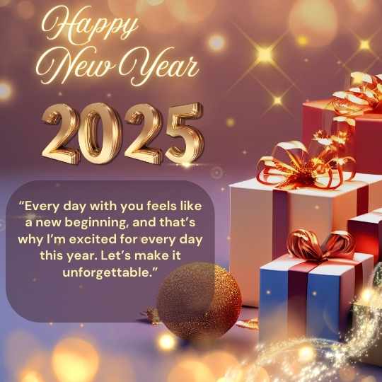 Happy New Year quotes for loved one
