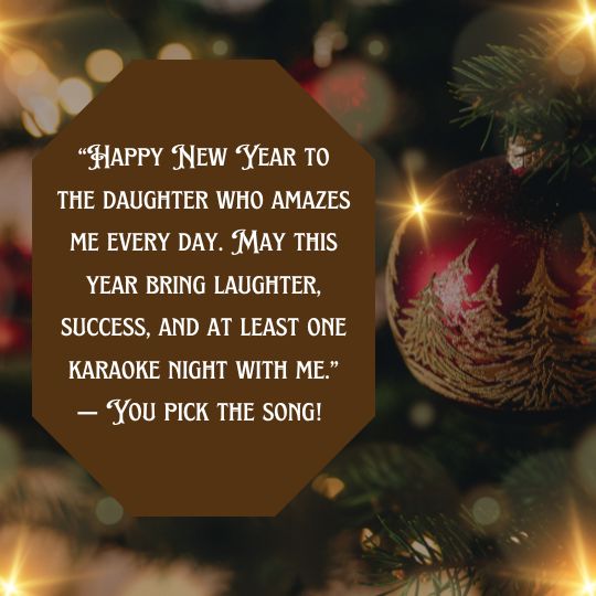 Happy new year quotes for daughter