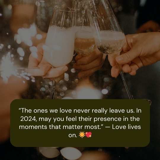 Happy new year grieving quotes​