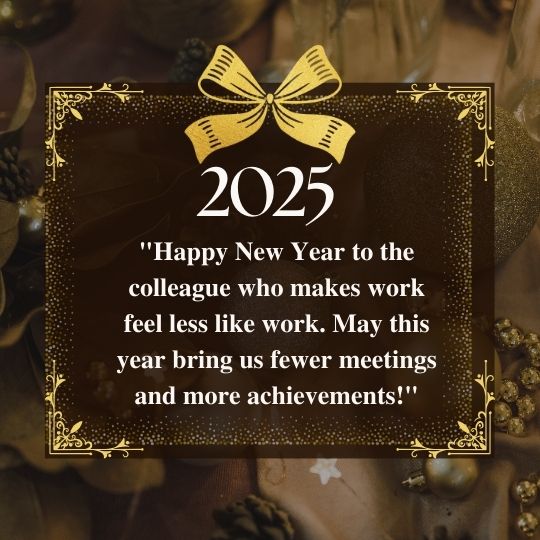Happy new year quotes for colleagues