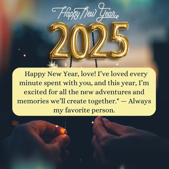 Happy new year quotes for him (husband​boyfriend)