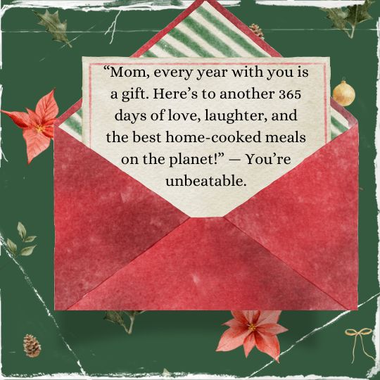 Happy new year quotes for mom