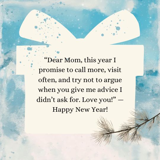 Happy new year quotes for mom