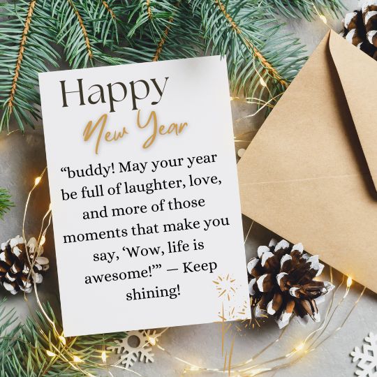 Happy new year quotes for son