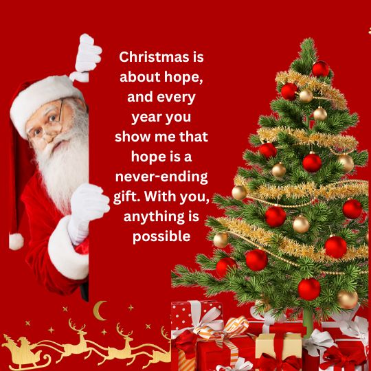 Inspirational Christmas quotes for husband