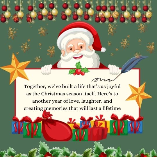 Inspirational Christmas quotes for husband