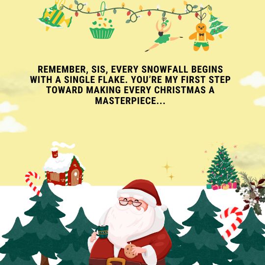 Inspirational Christmas quotes for sister