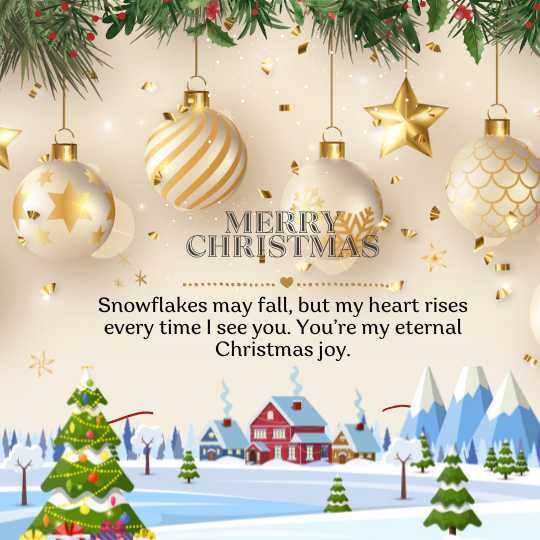 Romantic Christmas Quotes