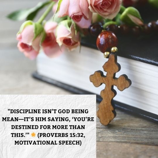  Bible Quotes About Discipline