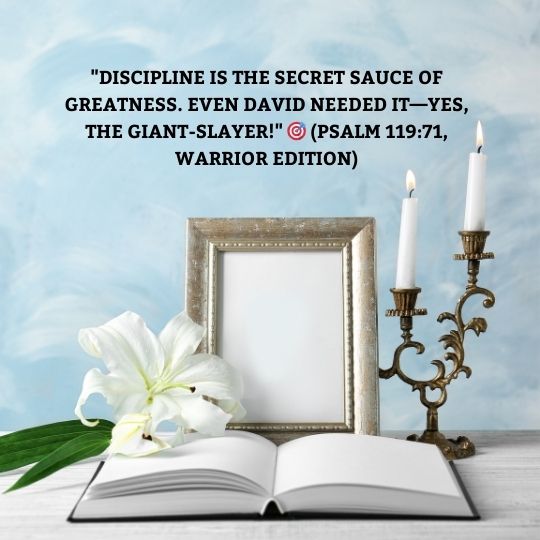  Bible Quotes About Discipline