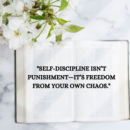 Buddha-Inspired Self-Discipline Quotes