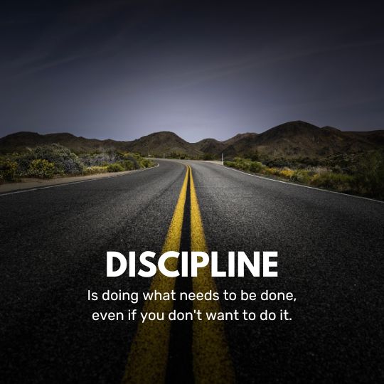 Discipline & Motivation Quotes