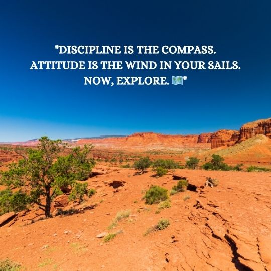 Attitude + Discipline Combo