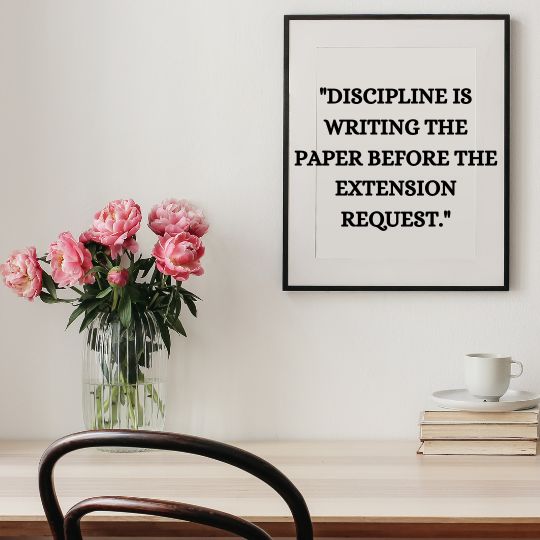 Discipline Quotes for Students