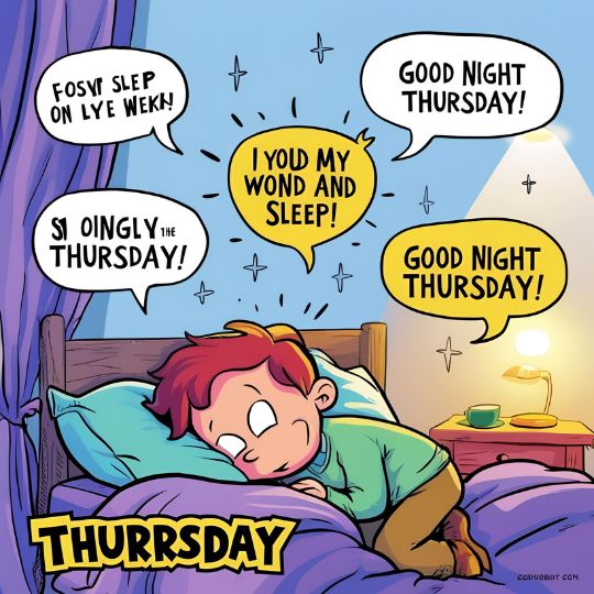Good Night Thursday quotes funny