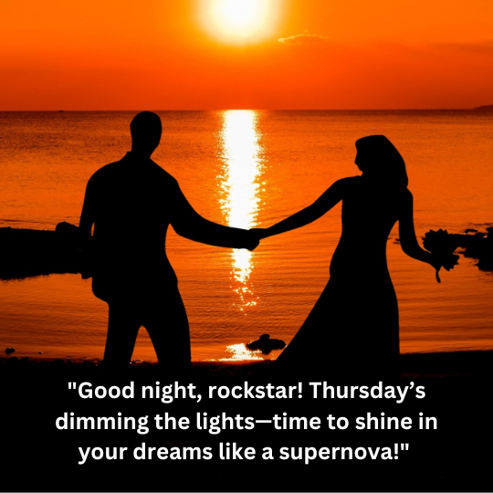 Heart touching good night Thursday Quotes