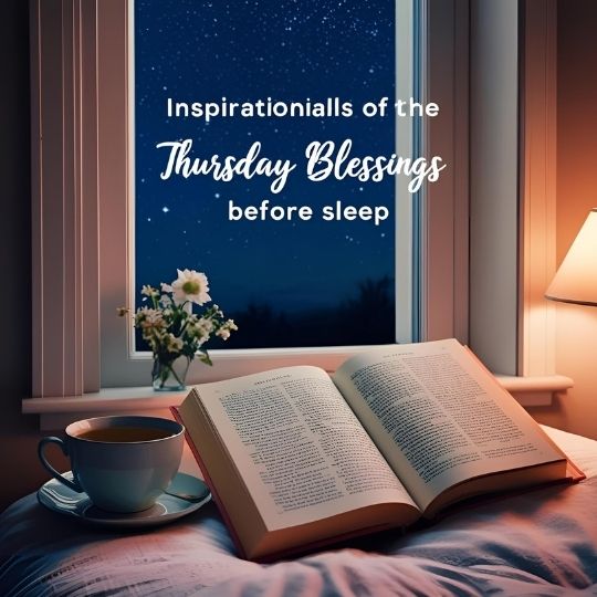 Positive Good Night Thursday blessings quotes​
